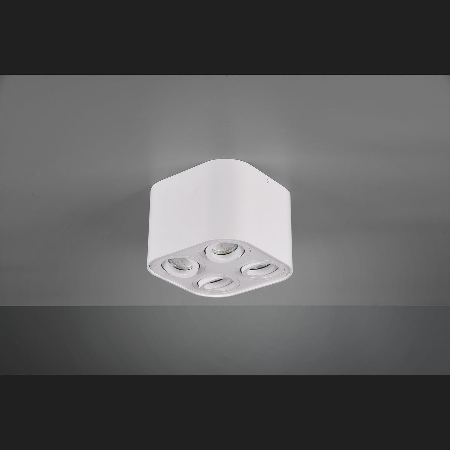 Cookie  - Ceiling lamp - White Matt - Trio