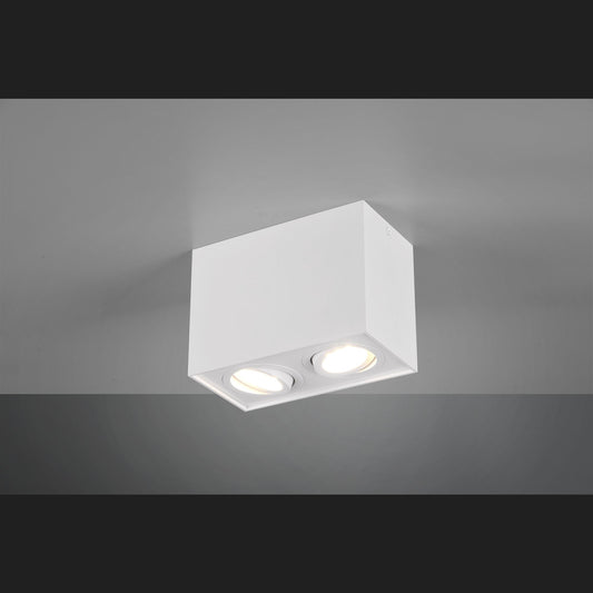 Biscuit  - Ceiling lamp - White Matt - Trio