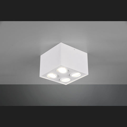 Biscuit  - Ceiling lamp - White Matt - Trio