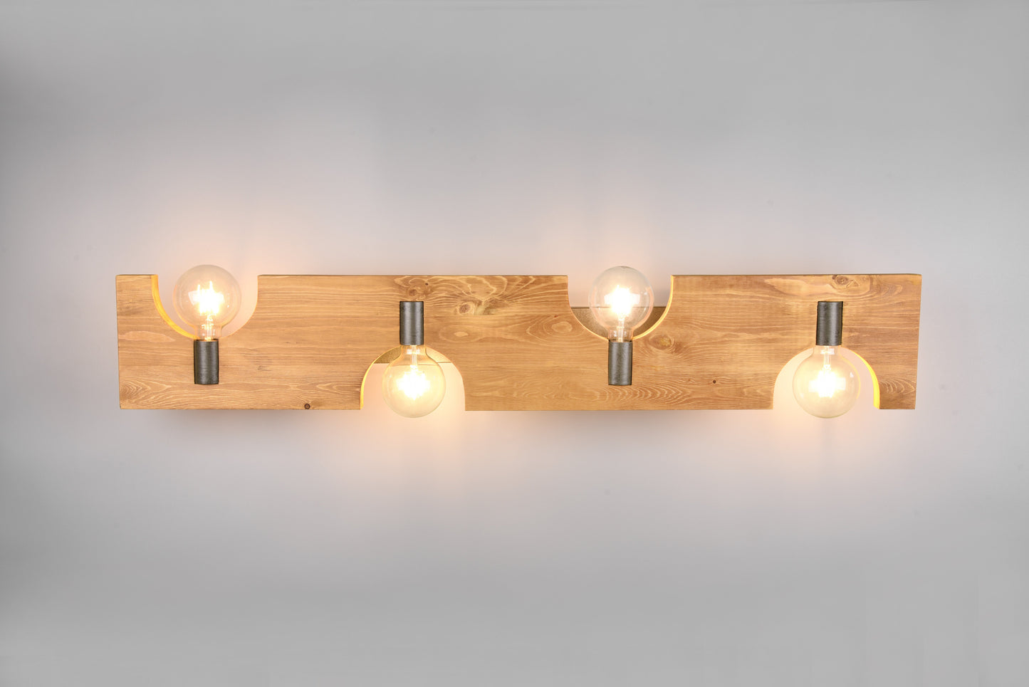 Tailor  - Ceiling lamp - Natural Finish - Trio