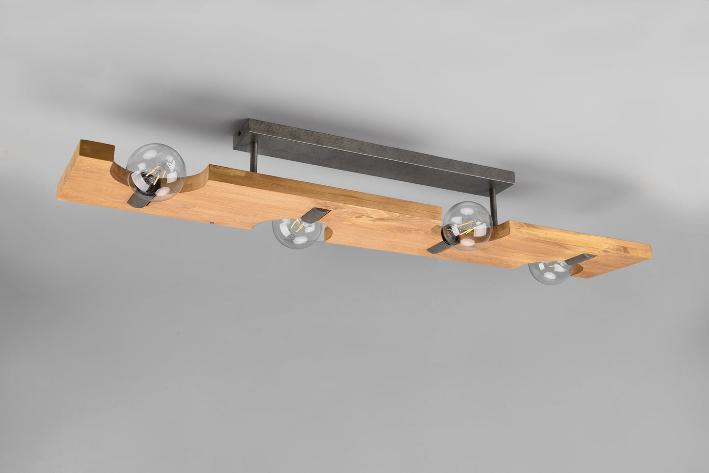 Tailor  - Ceiling lamp - Natural Finish - Trio