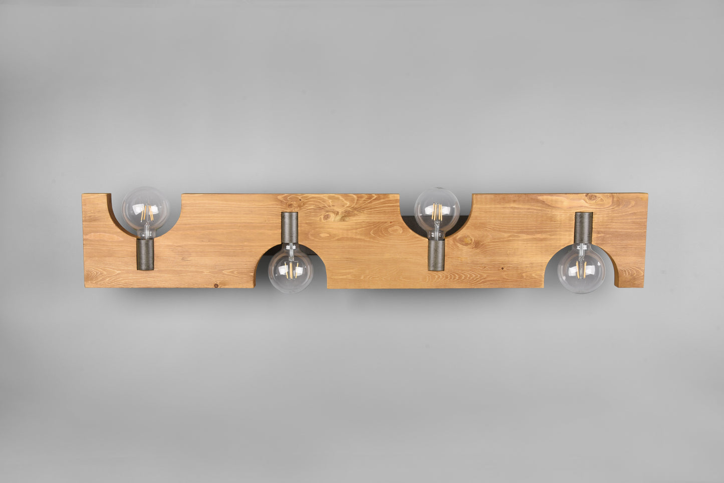 Tailor  - Ceiling lamp - Natural Finish - Trio