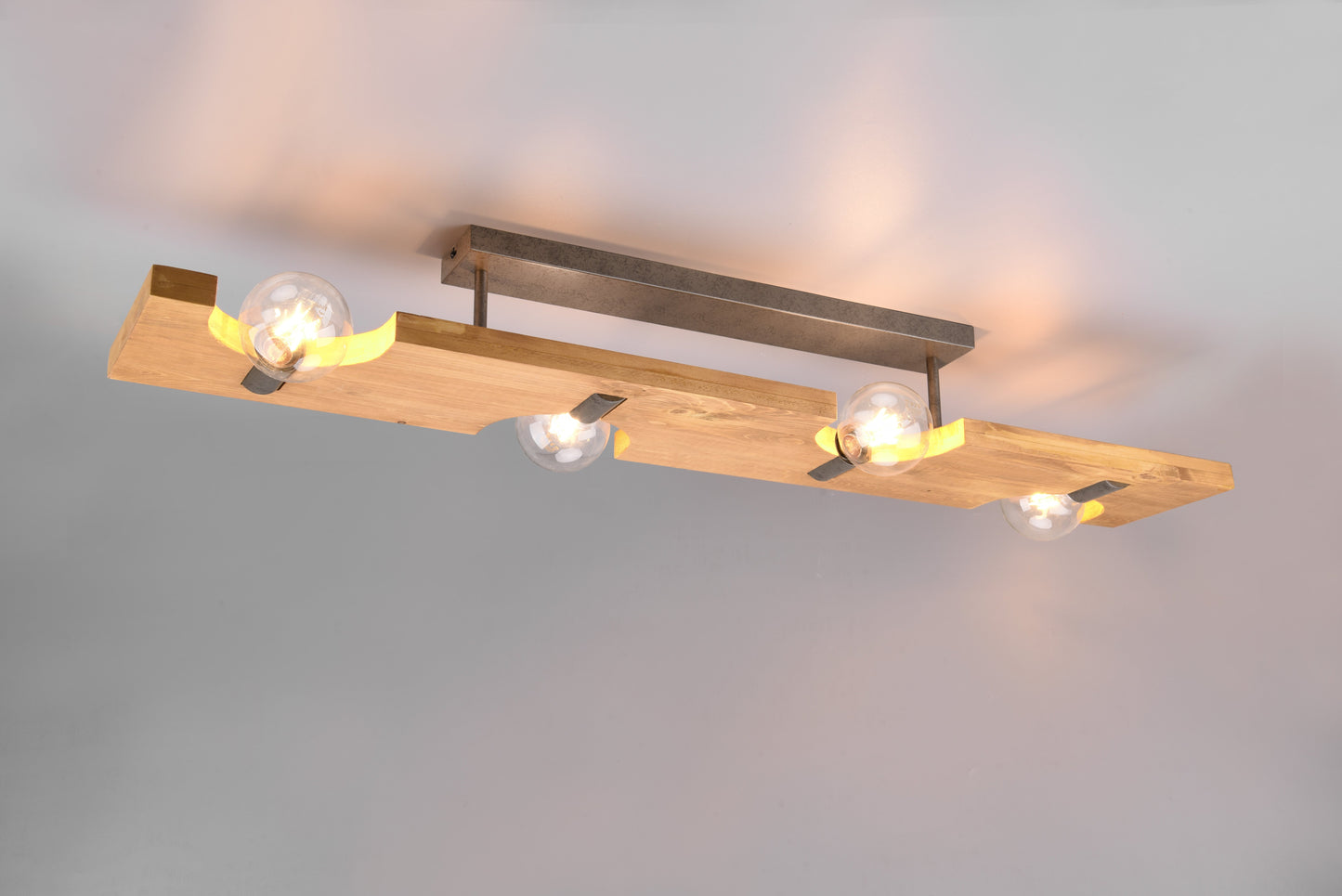 Tailor  - Ceiling lamp - Natural Finish - Trio