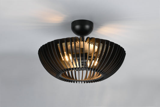 Colino  - Ceiling lamp - Black - Trio