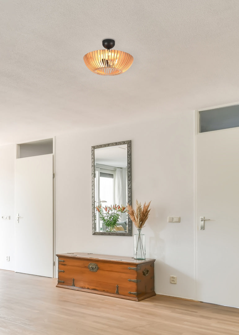 Colino  - Ceiling lamp - Natural Finish - Trio