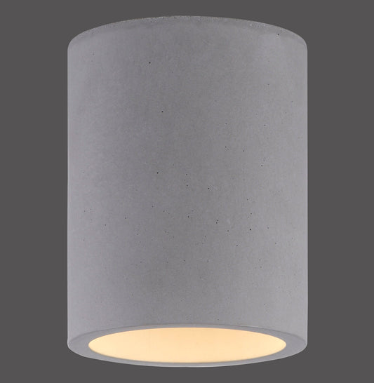 Eton - Ceiling Light - Concrete - By Paul Neuhaus - (6160-22)