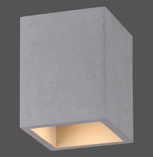 Eton - Ceiling Light - Concrete - By Paul Neuhaus - (6161-22)