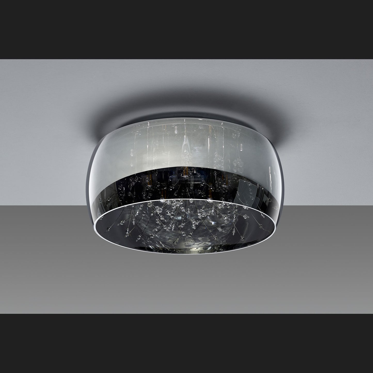 Crystel  - Ceiling lamp - Transparent Clear - Trio