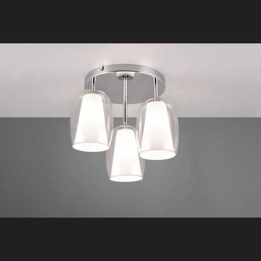 Barret  - Ceiling lamp - White - TRIO Select