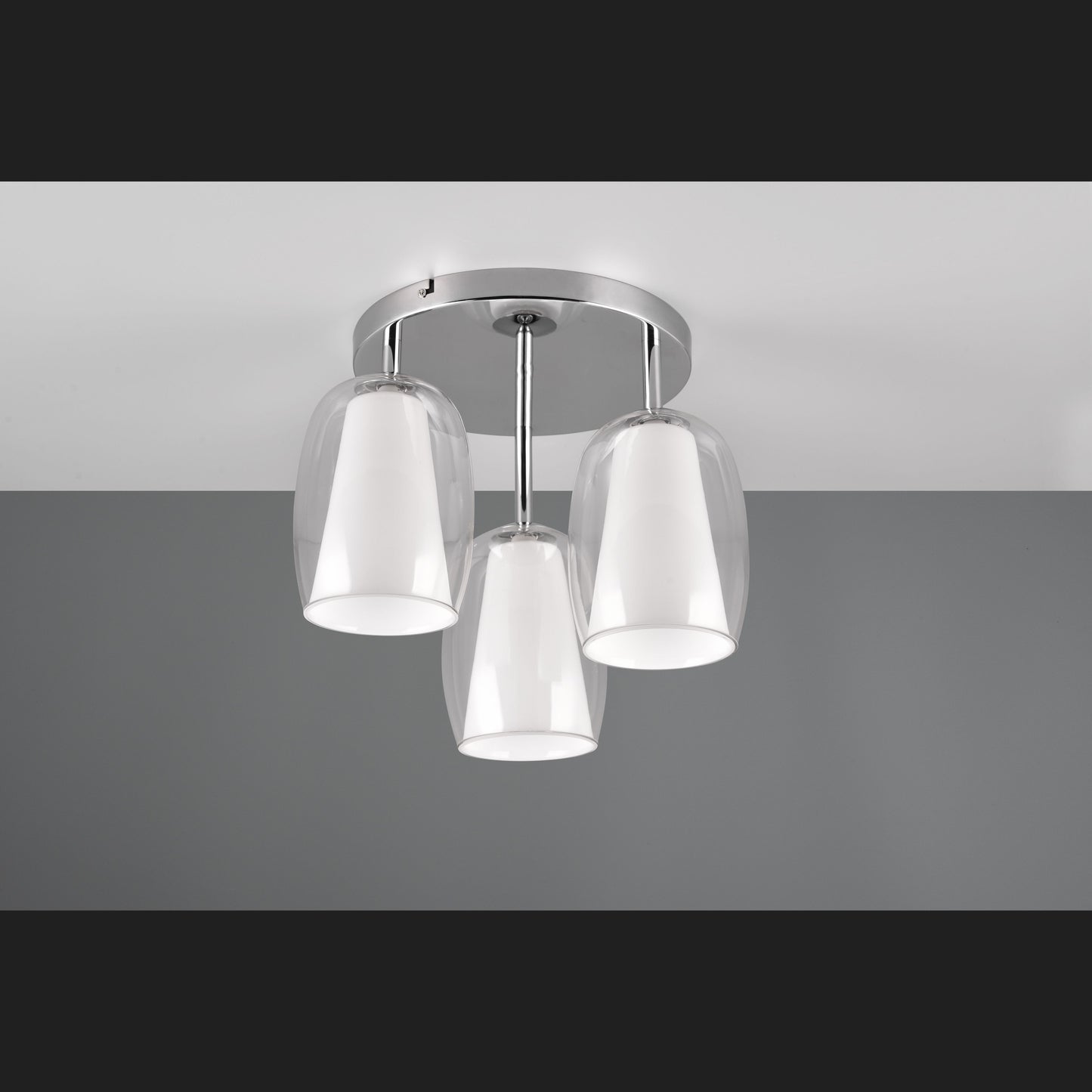 Barret  - Ceiling lamp - White - TRIO Select