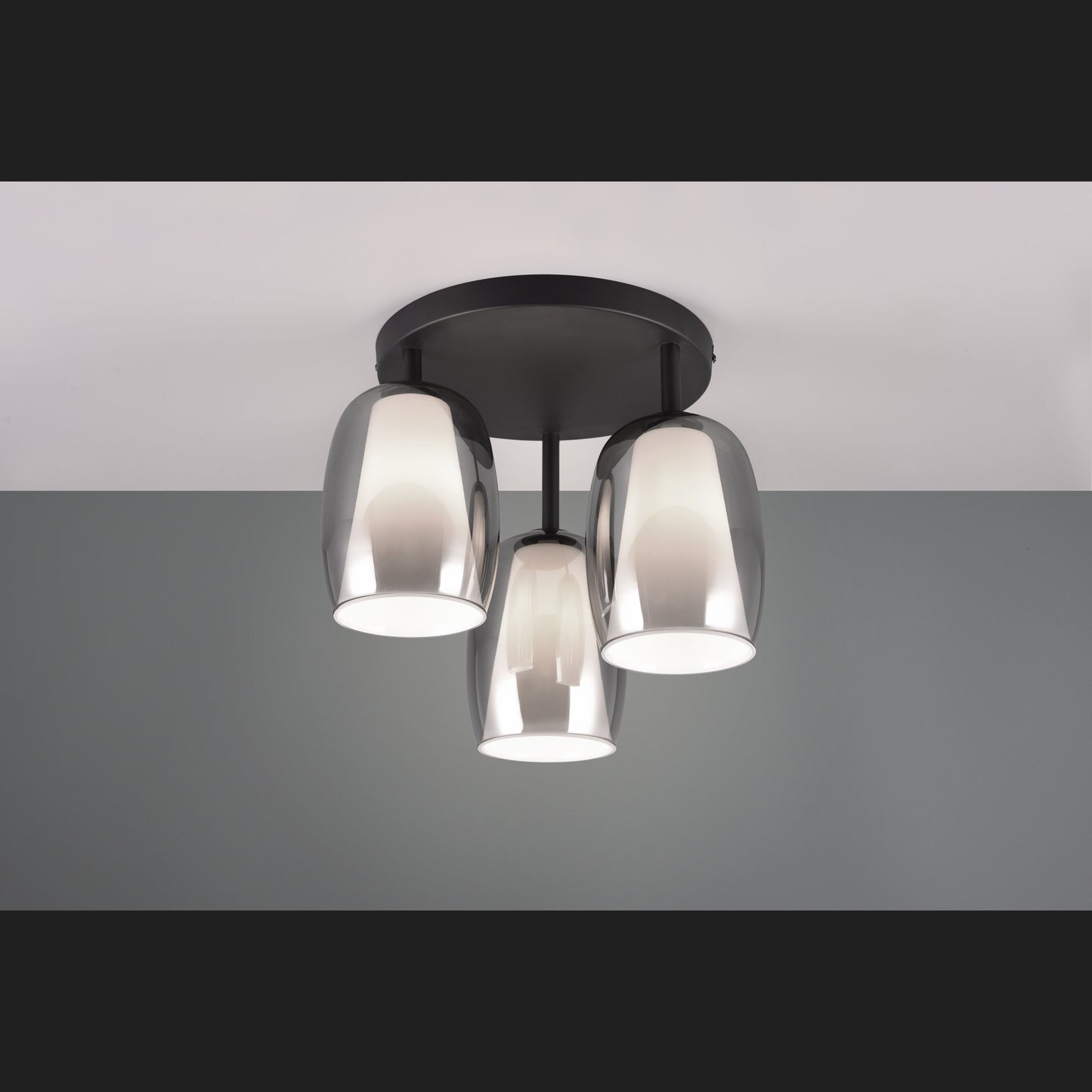 Barret  - Ceiling lamp - White - TRIO Select