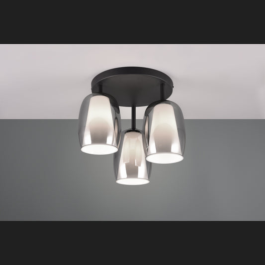 Barret  - Ceiling lamp - White - TRIO Select