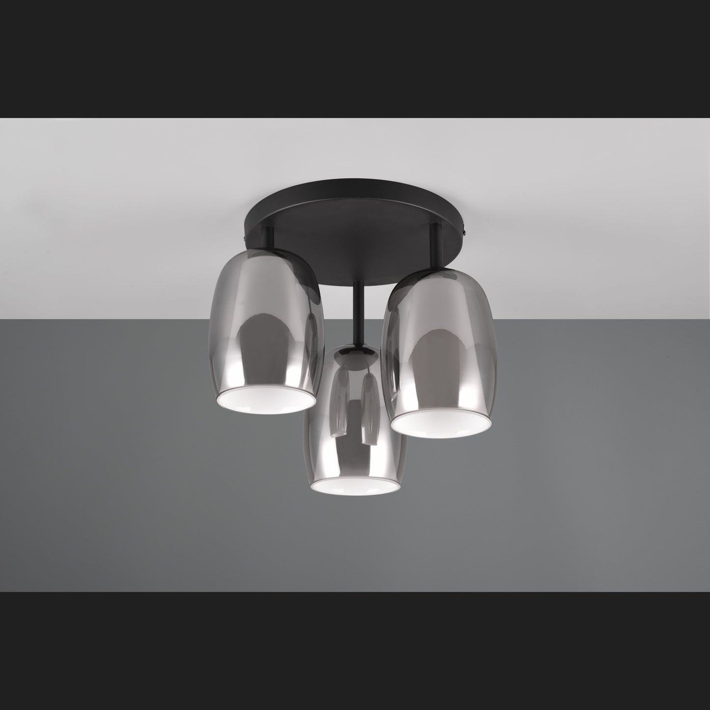 Barret  - Ceiling lamp - White - TRIO Select