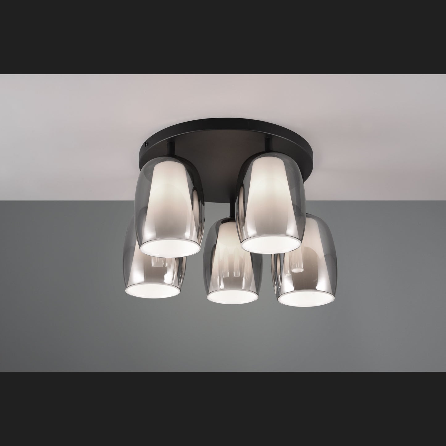 Barret  - Ceiling lamp - White - TRIO Select