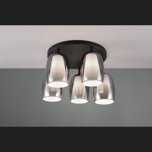 Barret  - Ceiling lamp - White - TRIO Select