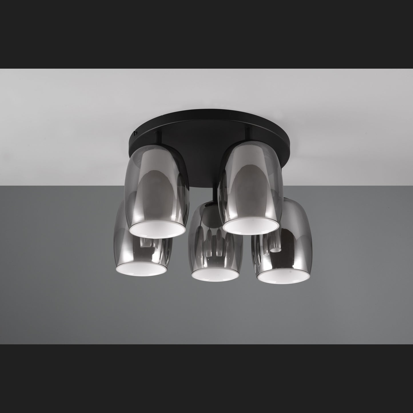 Barret  - Ceiling lamp - White - TRIO Select
