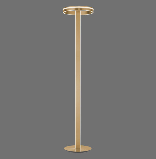 Q-Vito - Floor Lamp - Brass Matt - By Paul Neuhaus - (618-60)