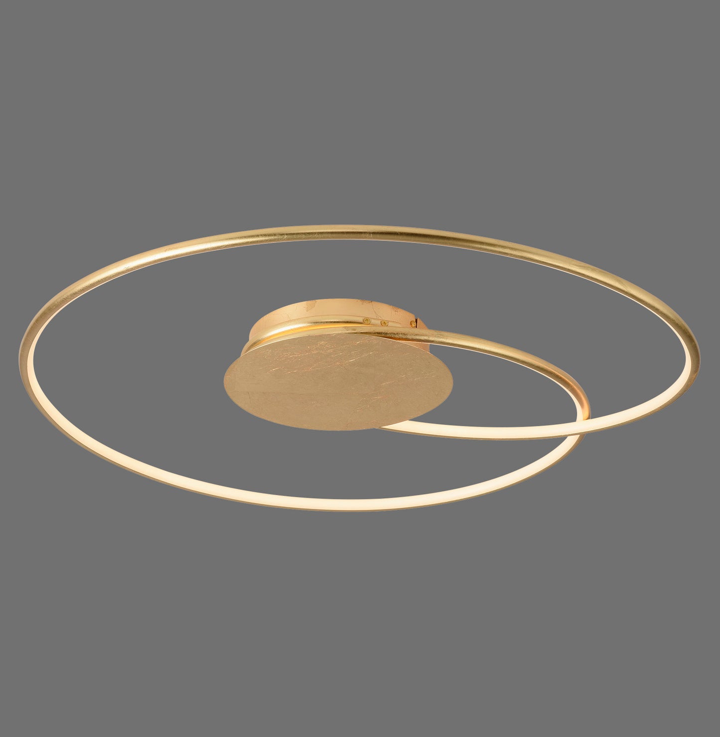 Nastro - Ceiling Light - Gold - By Paul Neuhaus - (6189-12)