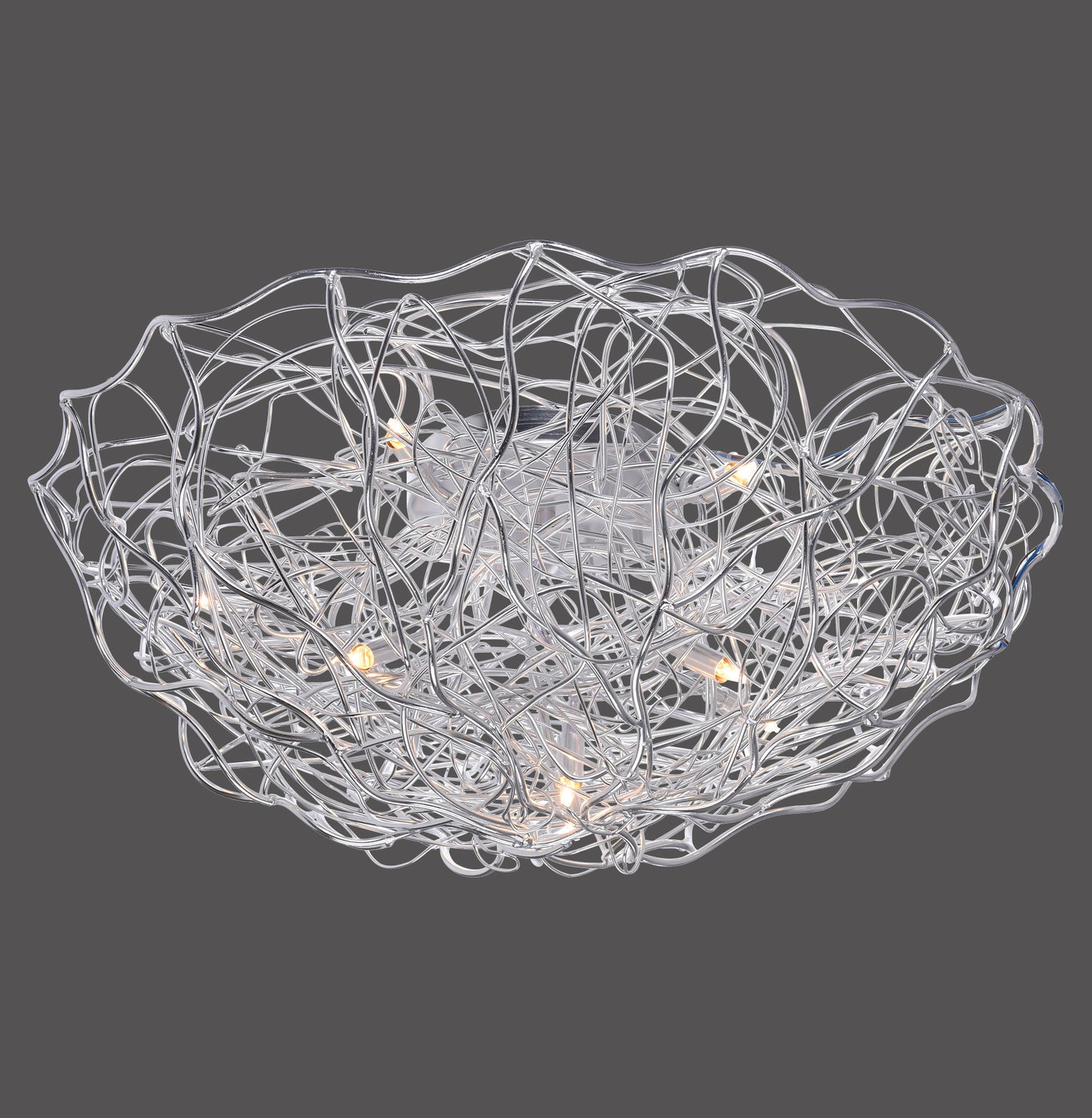 Sarea - Ceiling Light - Silver - By Paul Neuhaus - (6190-21)