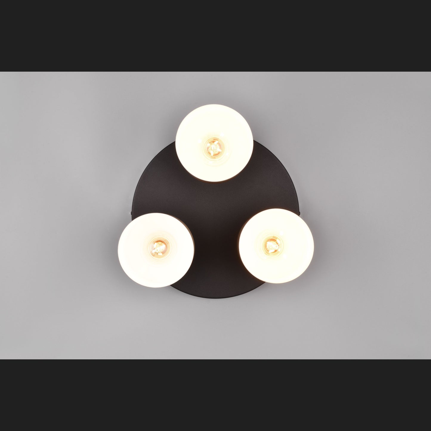 Agudo - Ceiling Light - Taupe - Trio - 619430317