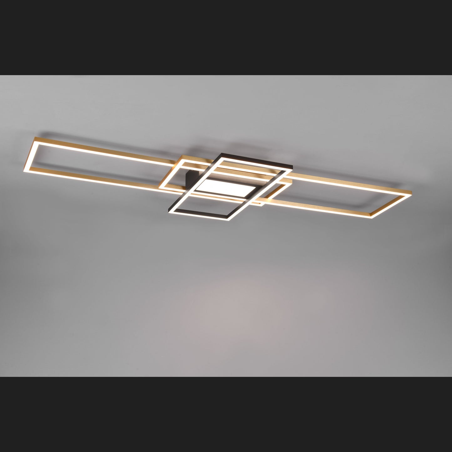 Irvine - Ceiling Light - Brass Matt - Trio - 620010408