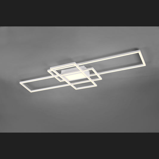 Irvine  - Ceiling lamp - White Matt - Trio