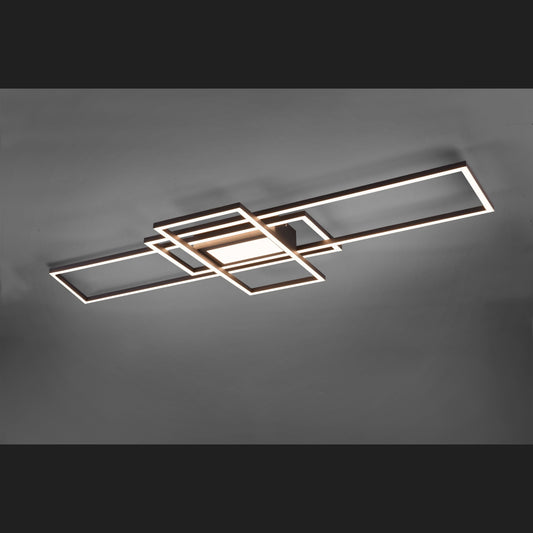 Irvine  - Ceiling lamp - Anthracite - Trio