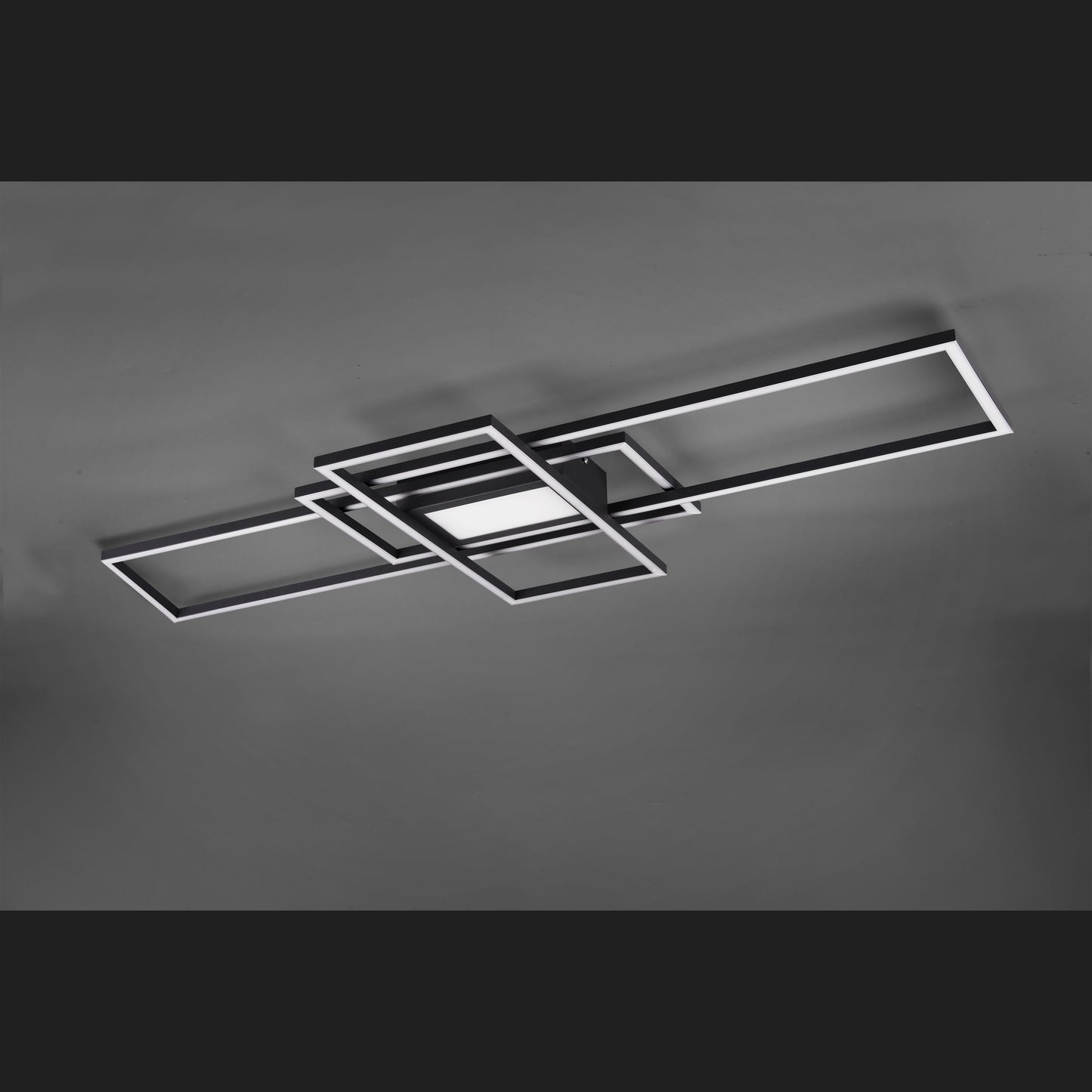 Irvine  - Ceiling lamp - Anthracite - Trio