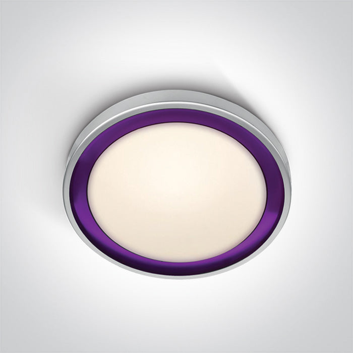 Decorative LED Plafo Metal + PC