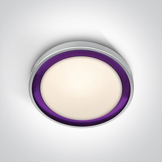 Decorative LED Plafo Metal + PC