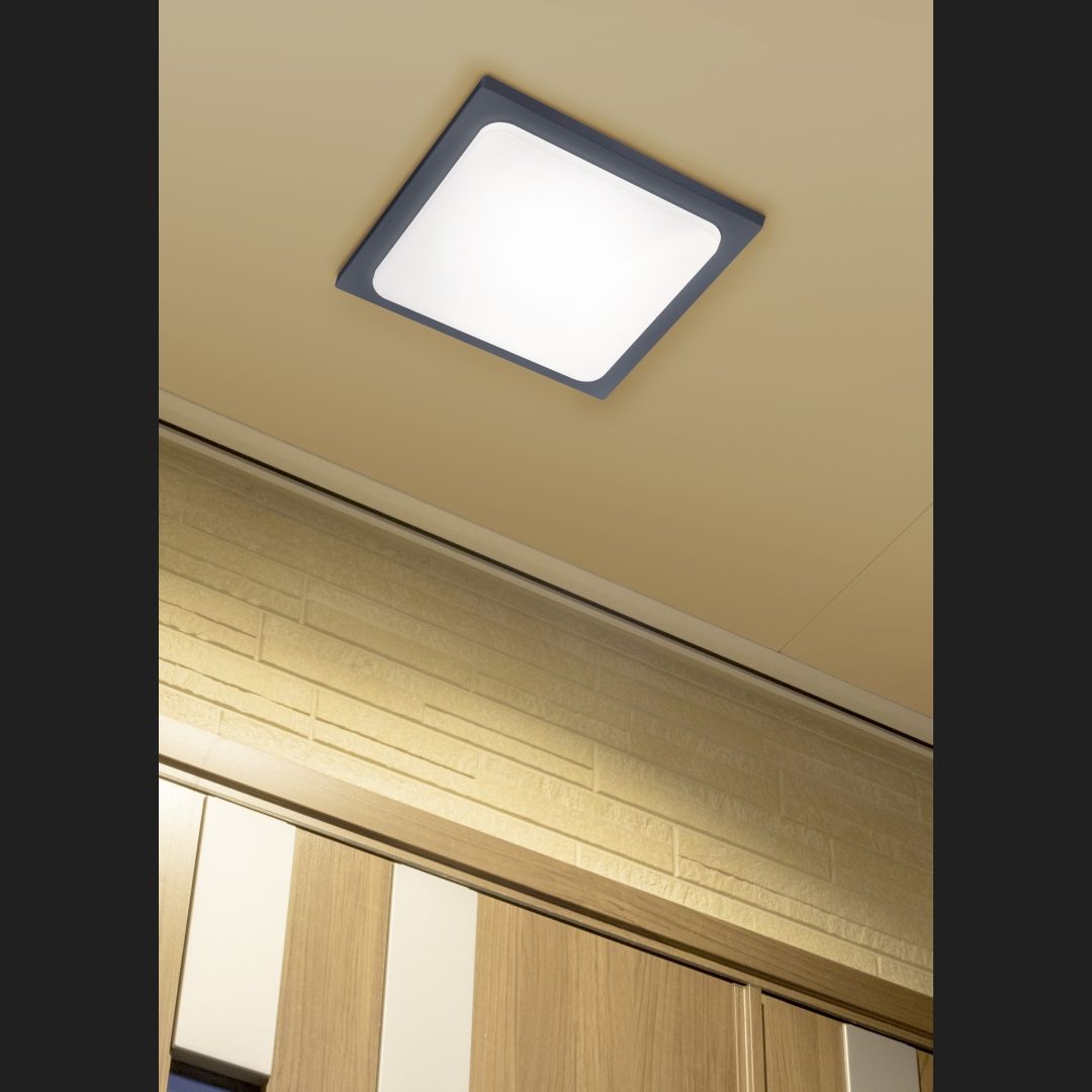 TRAVE Ceiling lamp - Anthracite