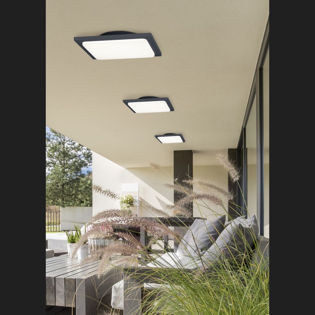 TRAVE Ceiling lamp - Anthracite