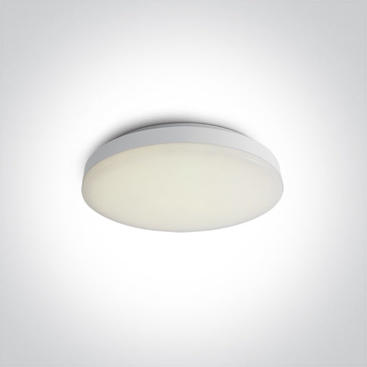 The LED Slim Plafo Range Round