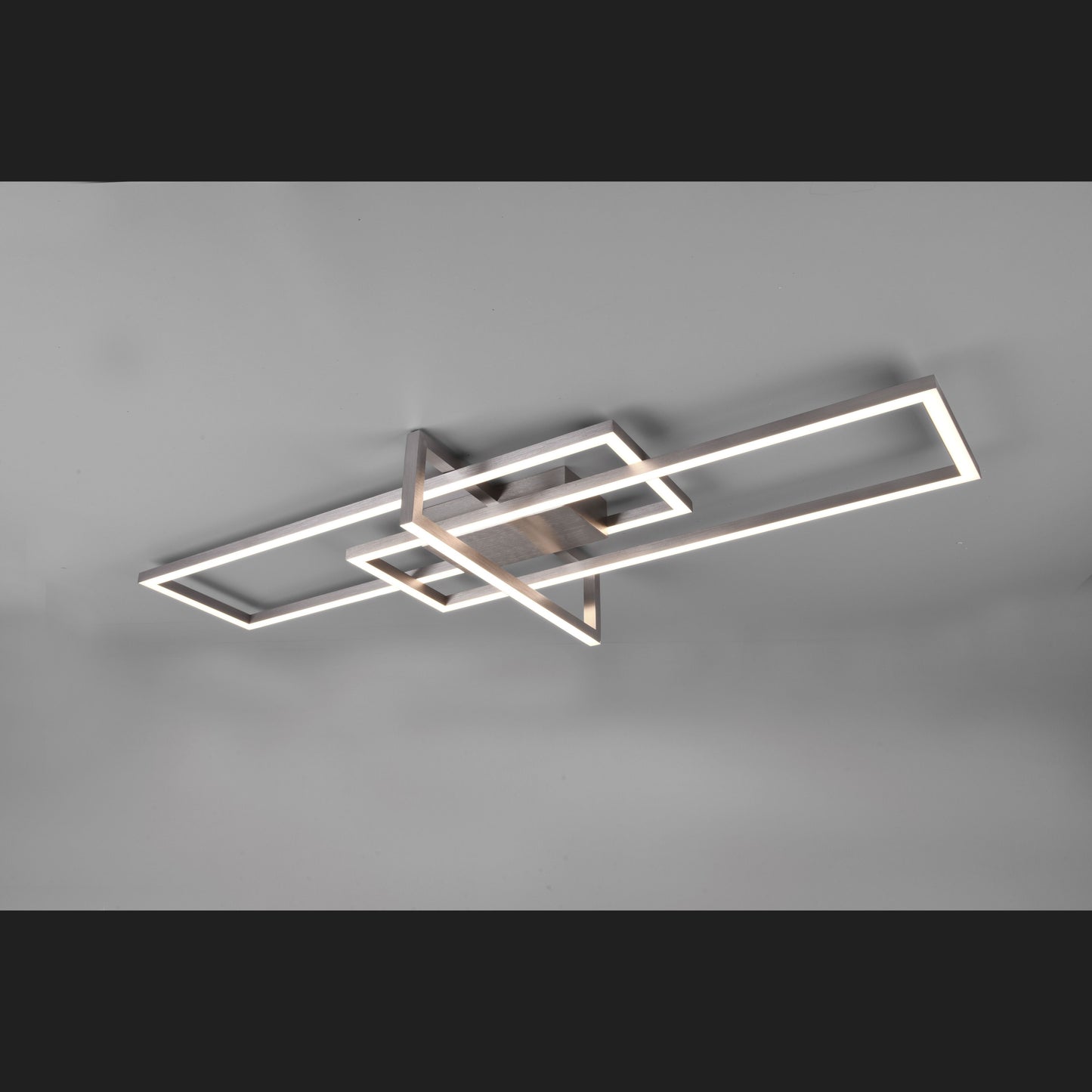 Salinas  - Ceiling lamp - Nickel Matt - Trio