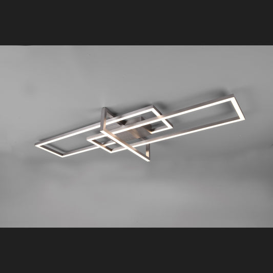 Salinas  - Ceiling lamp - Nickel Matt - Trio