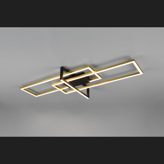 Salinas  - Ceiling lamp - Brass Matt - Trio