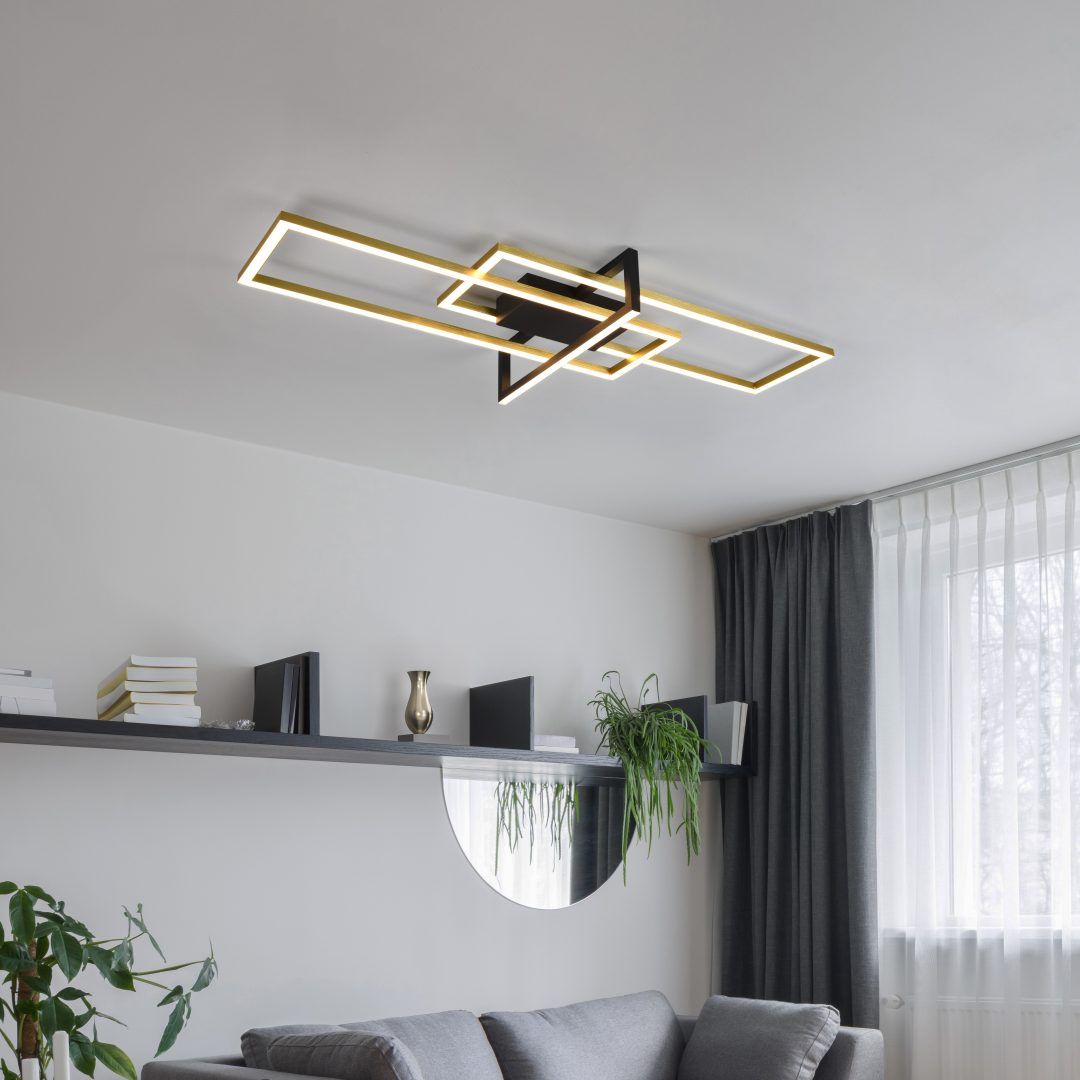 Salinas  - Ceiling lamp - Brass Matt - Trio