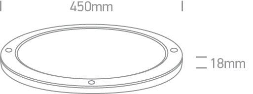 The Ultra Slim LED Panel Plafo