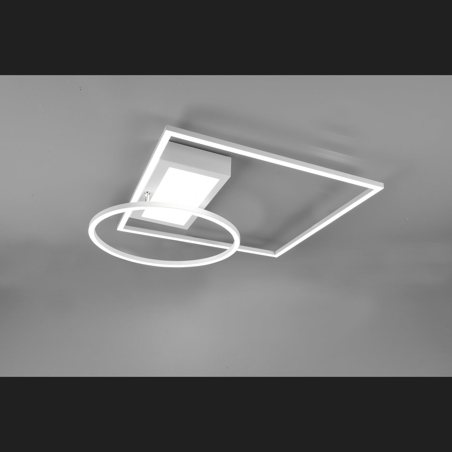 Downey  - Ceiling lamp - White Matt - Trio