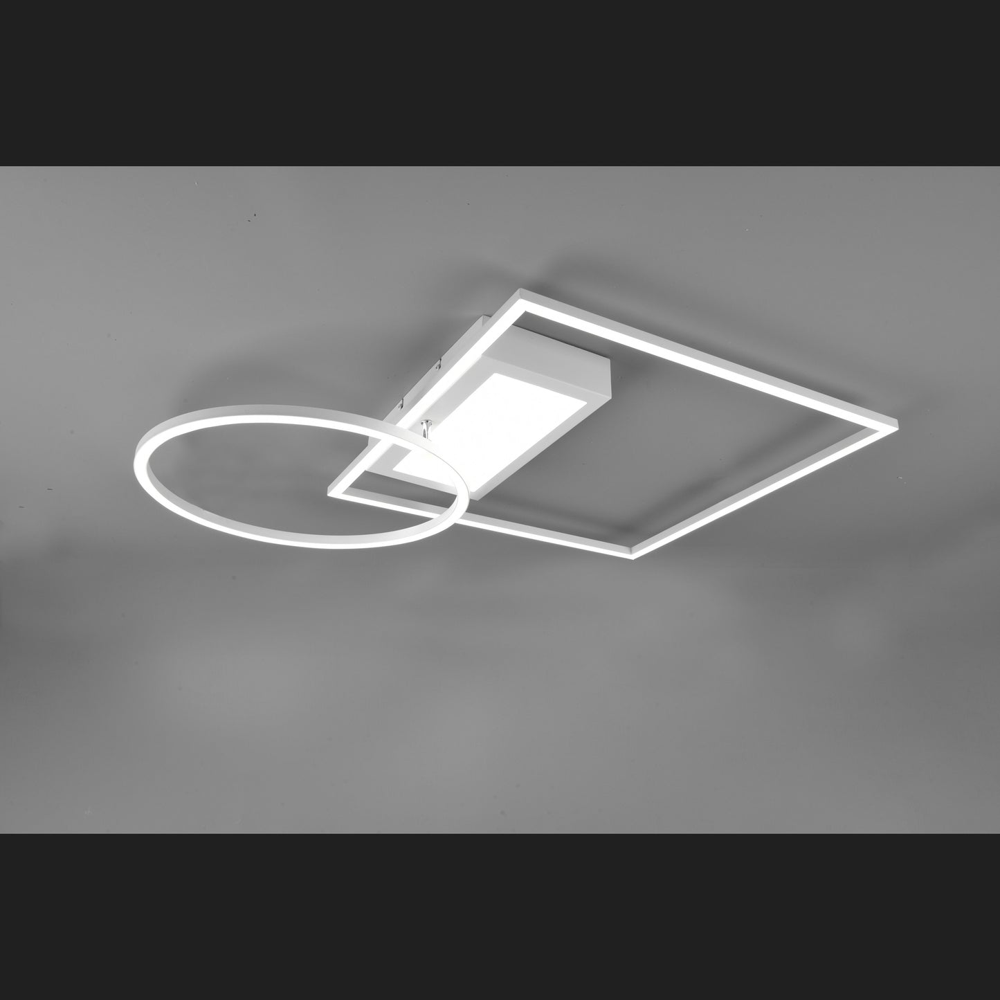 Downey  - Ceiling lamp - White Matt - Trio