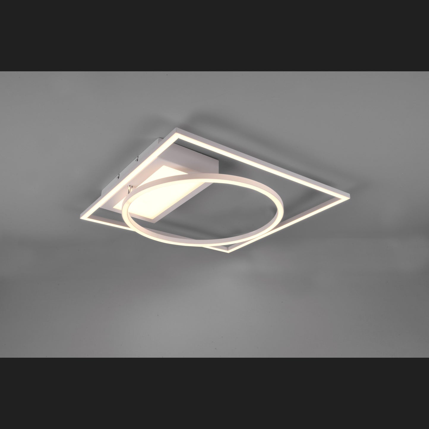 Downey  - Ceiling lamp - White Matt - Trio