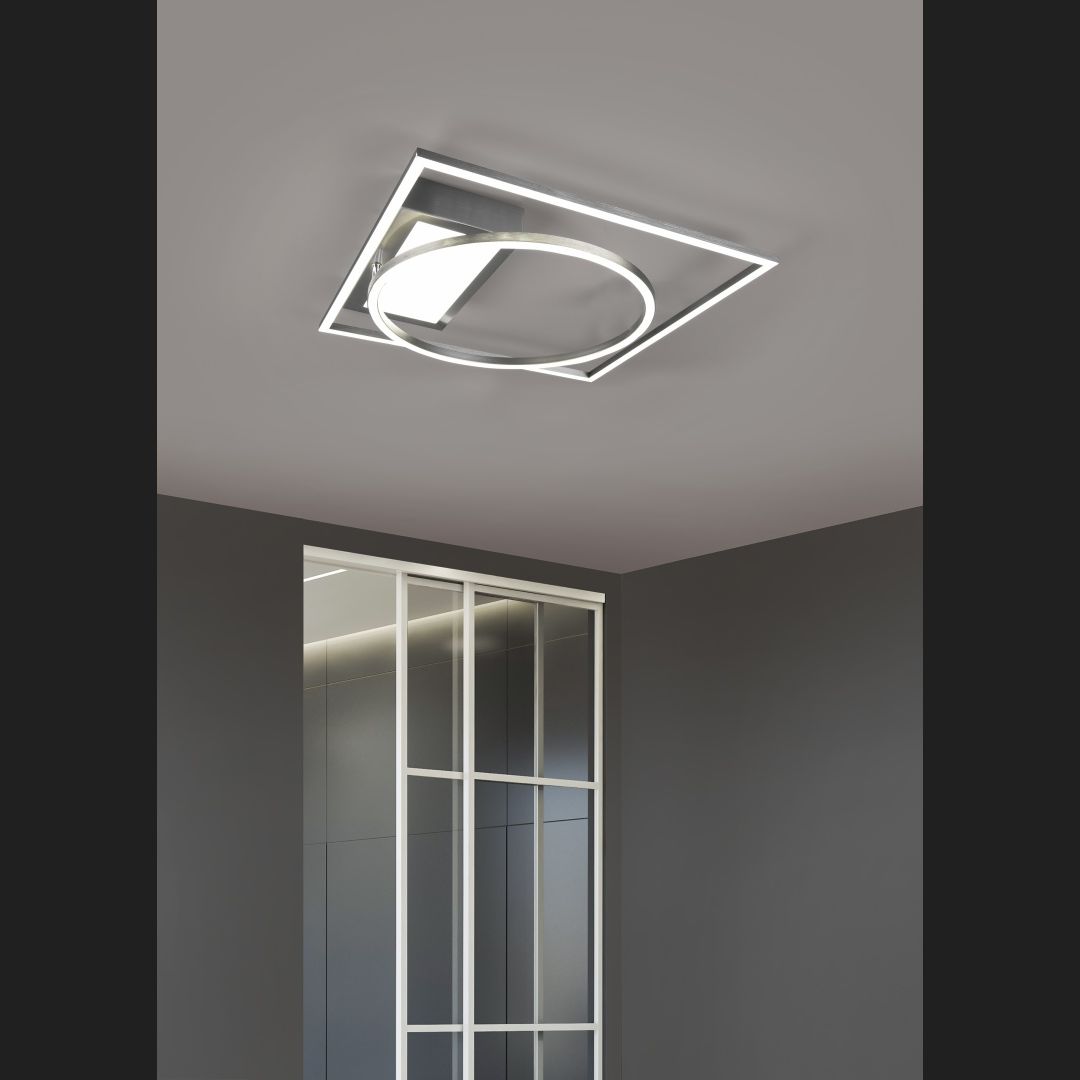 Downey  - Ceiling lamp - White Matt - Trio