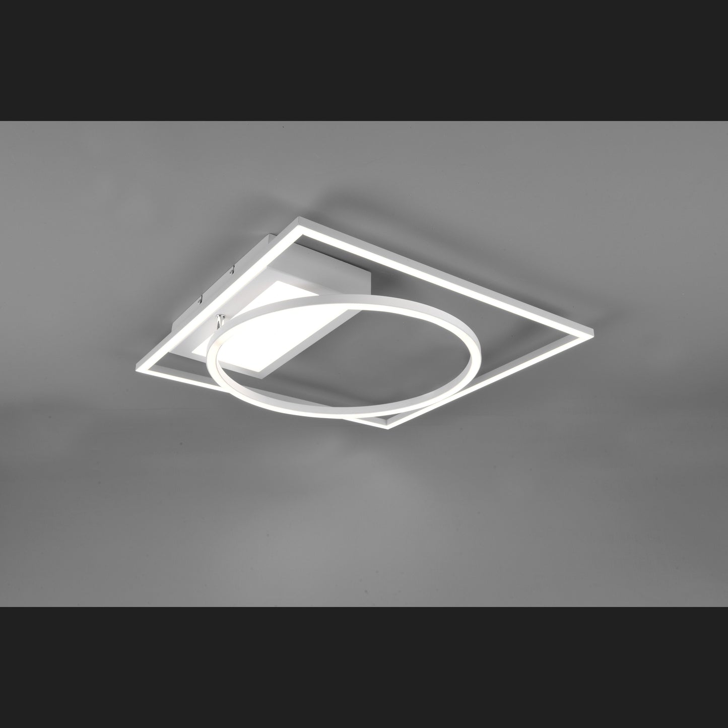 Downey  - Ceiling lamp - White Matt - Trio