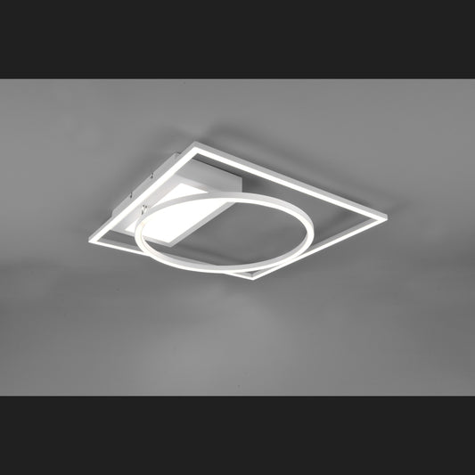 Downey  - Ceiling lamp - White Matt - Trio