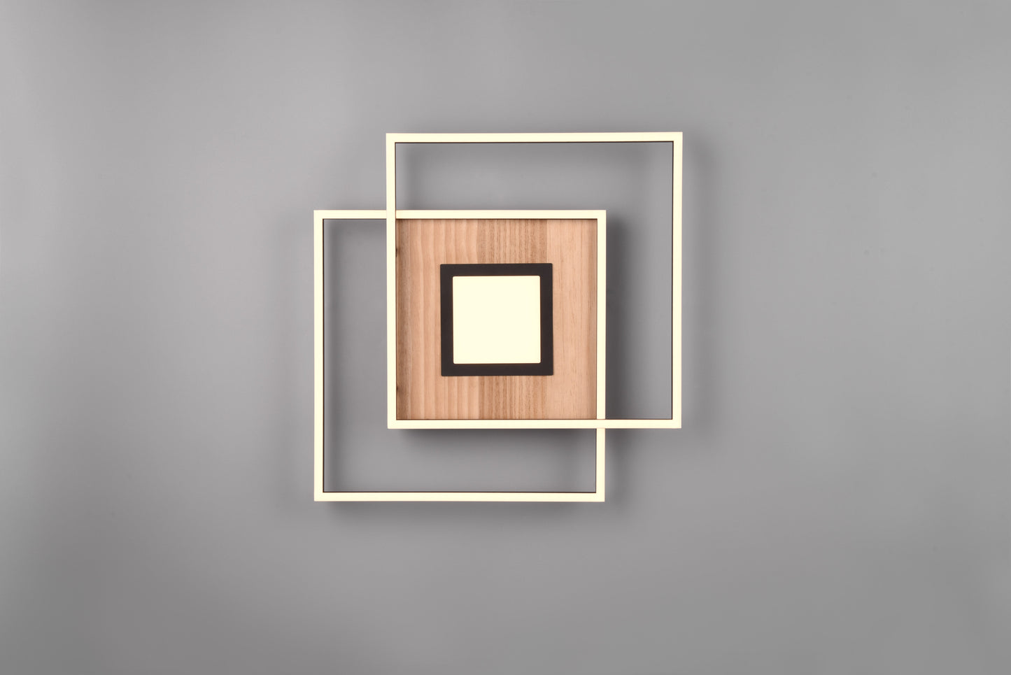 Via  - Ceiling lamp - Wood Coloured - Trio