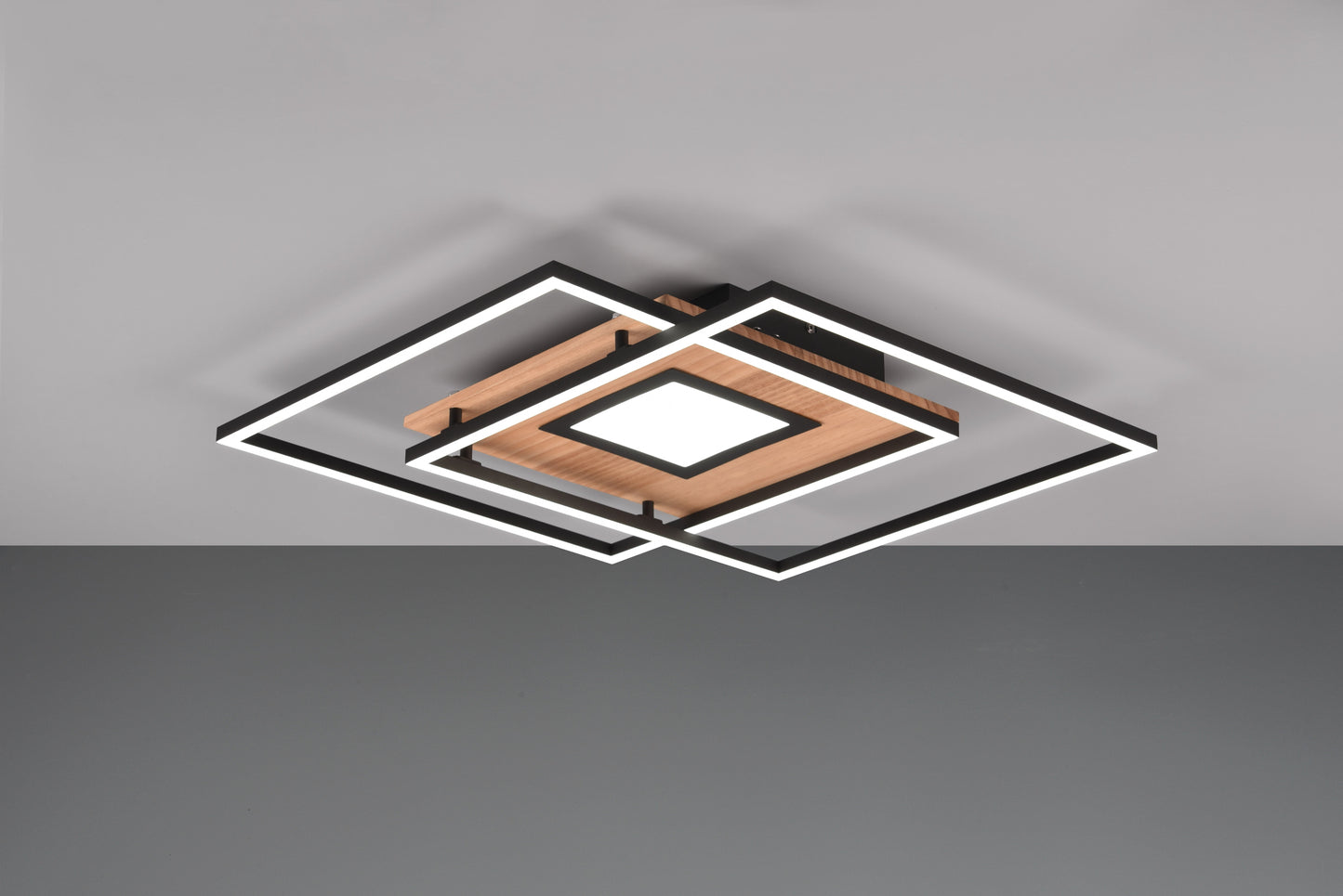 Via  - Ceiling lamp - Wood Coloured - Trio