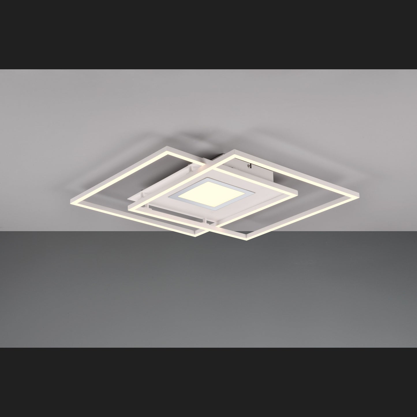 Via  - Ceiling lamp - White Matt - Trio