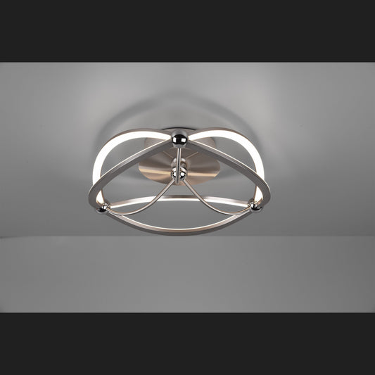 Charivari  - Ceiling lamp - Nickel Matt - Trio