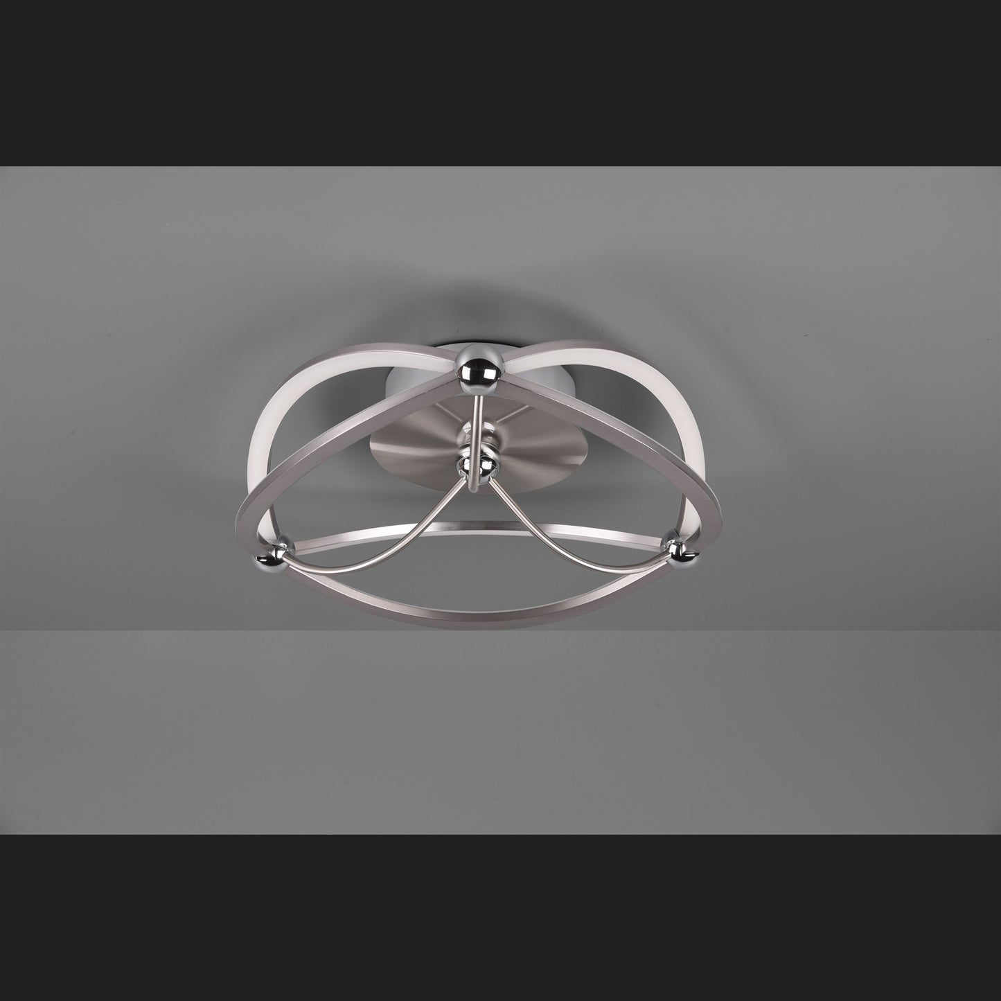 Charivari  - Ceiling lamp - Nickel Matt - Trio