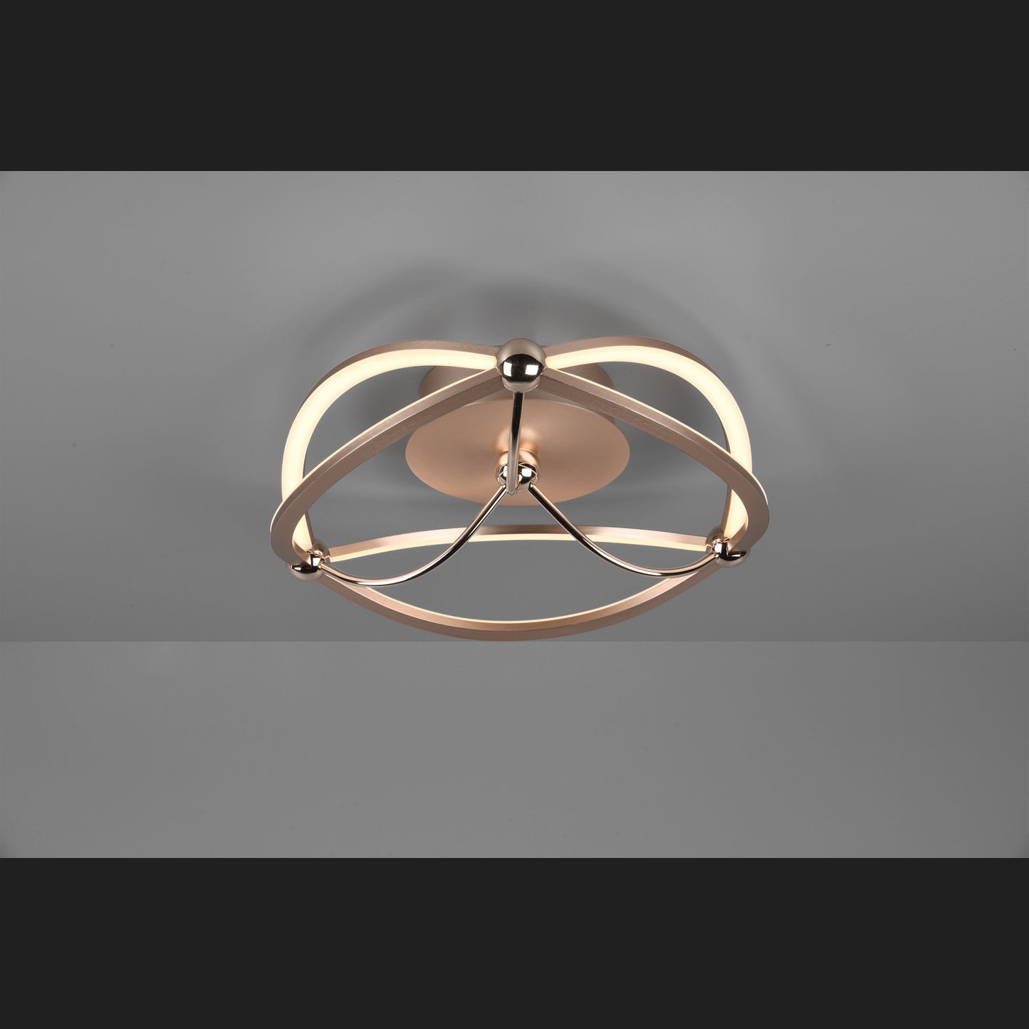 Charivari  - Ceiling lamp - Brass Matt - Trio
